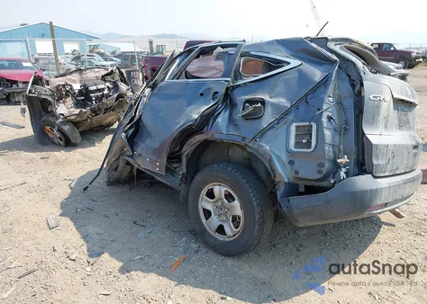 2013 Honda Cr-V Lx from USA, damaged, VIN 2HKRM4H32DH627258